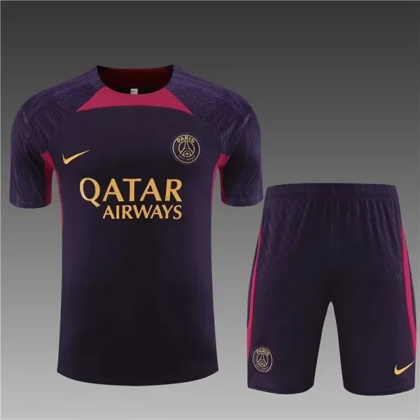 Nike Paris Saint-Germain Training Kit Black - 25