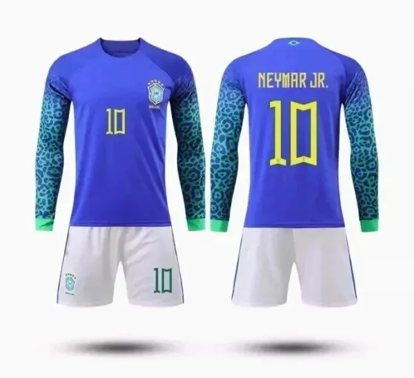 Al-Ittihad FC 2023-24 Third Kit Blue Jersey - 7