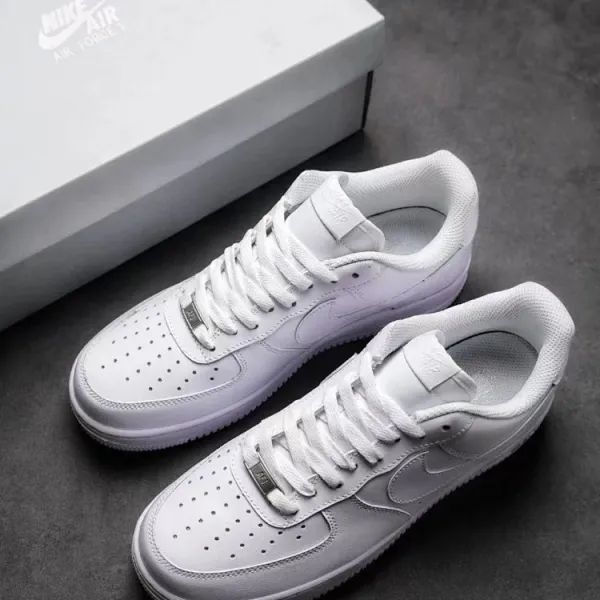 Nike Air Force 1 Low Black Sneakers - 10