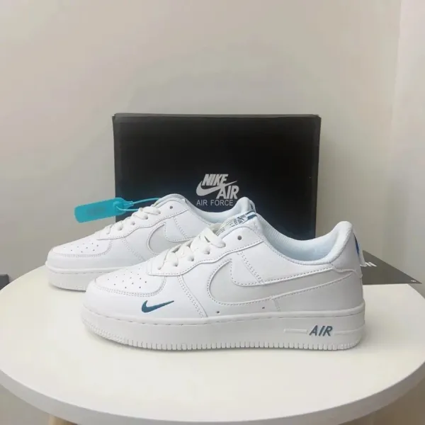 Nike Air Force 1 Low Black Sneakers - 12