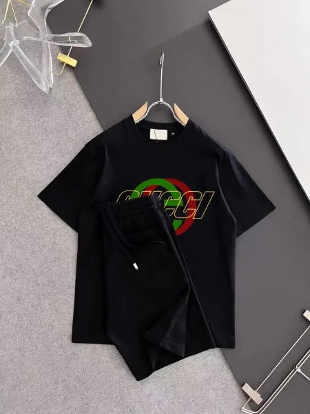Gucci Interlocking GG Logo White Cotton Set - 14