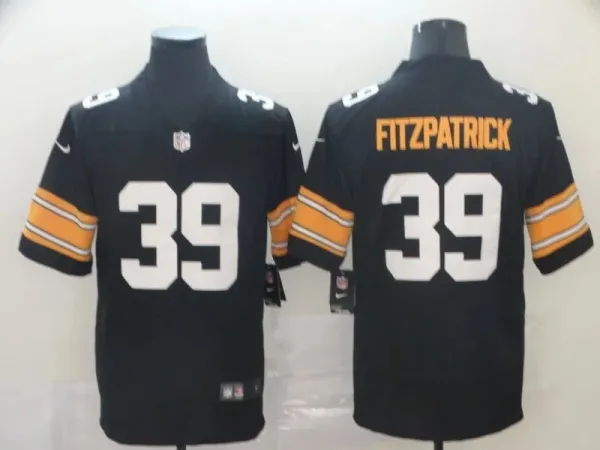 Pittsburgh Steelers #30 Conner White NFL Game Jersey - 13