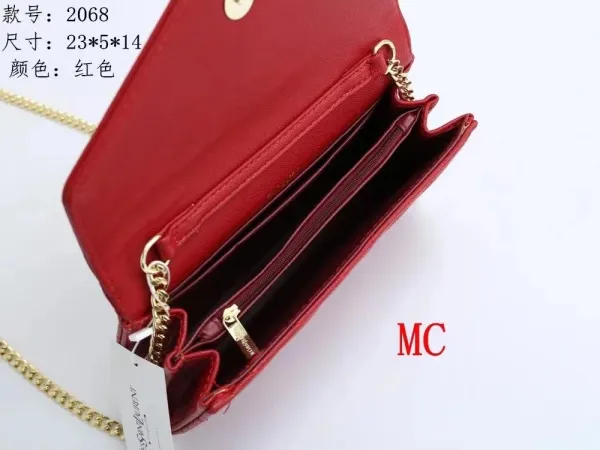 Saint Laurent Monogram Chain Bag White Shoulder Bag - 11