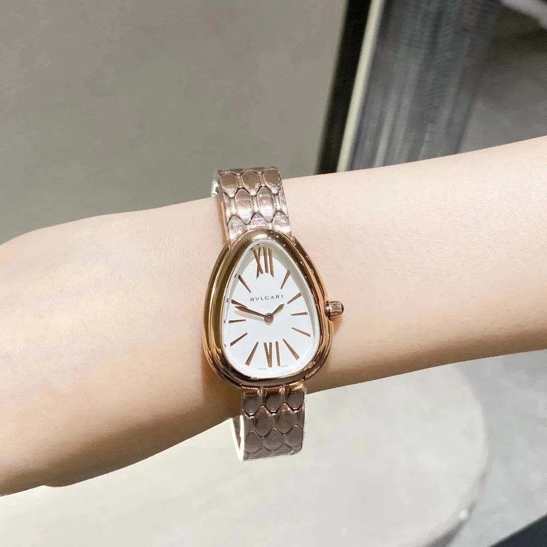 Bvlgari Watches Serpenti Seduttori diamond-set bracelet watch — 19