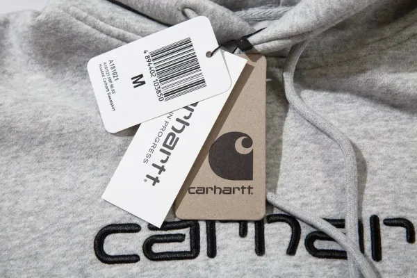 Carhartt Work In Progress Embroidered Hoodie Navy - 11
