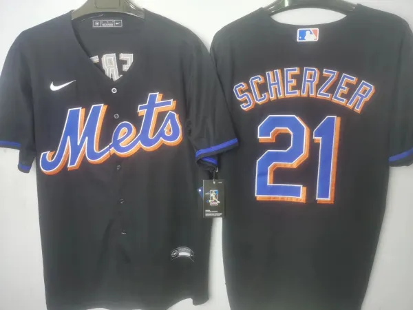 Nike New York Mets Jacob deGrom #48 Authentic Home Jersey White - 11