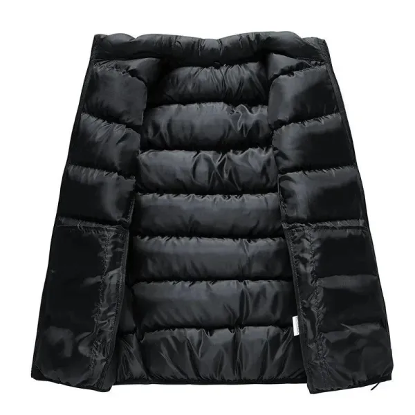 Adidas Vest Light Coffee Brown Puffer Vest - 7
