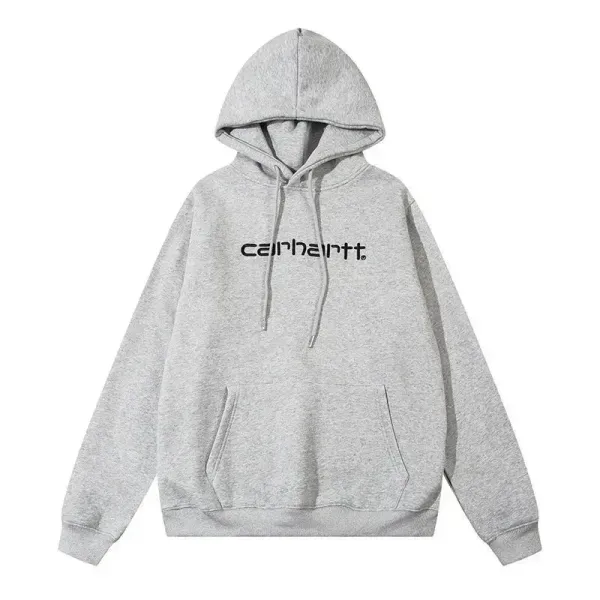 Carhartt Work In Progress Embroidered Hoodie Navy - 6