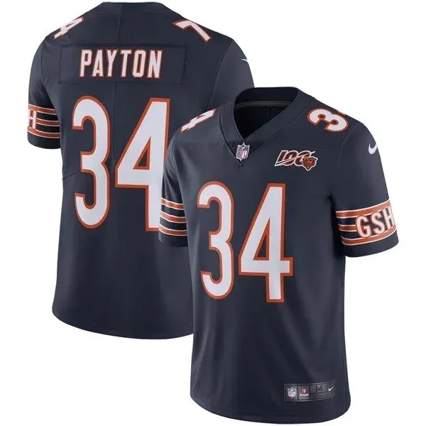 Nike Chicago Bears Mitchell Trubisky #10 NFL Limited Jersey Navy - 15