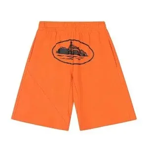 Stone Island Shorts Light Blue with Ship Graphic - 13