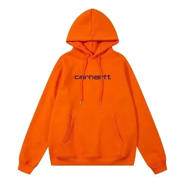 Carhartt Work In Progress Embroidered Hoodie Navy - 7