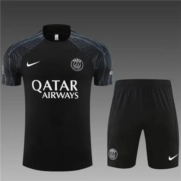 Nike Paris Saint-Germain Training Kit Black - 22