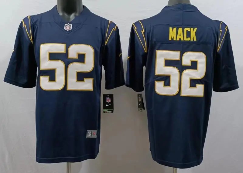 Nike NFL Los Angeles Chargers Justin Herbert #33 Jersey Light Blue - 11