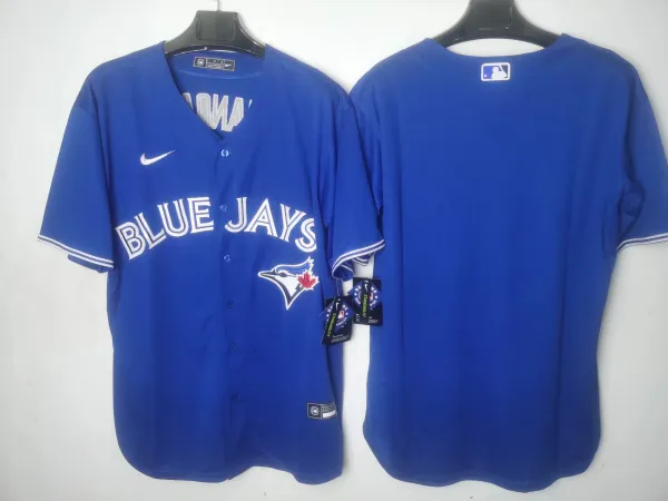 Nike MLB Toronto Blue Jays Vladimir Guerrero Jr. Gray Road Jersey - 14