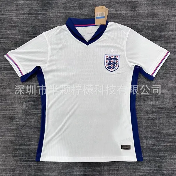 England National Team 2024 Home Jersey White - 1