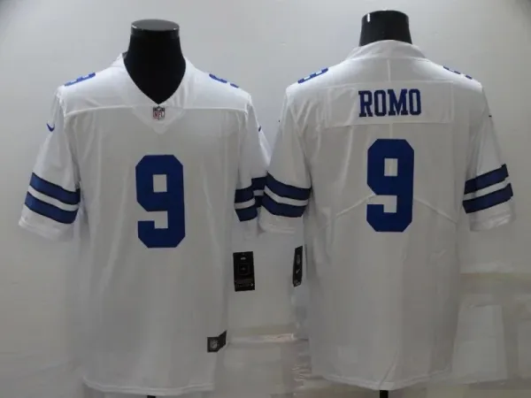 Dallas Cowboys Nike NFL Game Jersey White Blue #90 Lawrence - 13