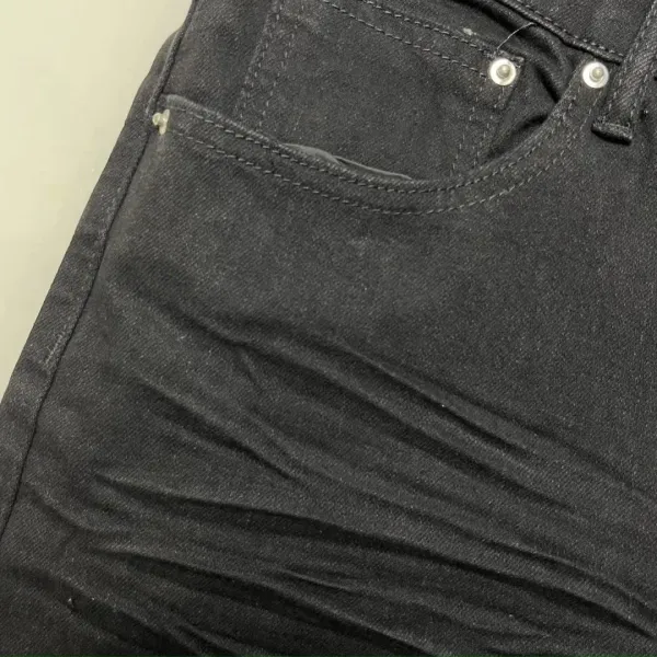 Amiri MIRI Embroidered Denim Jeans Navy - 29