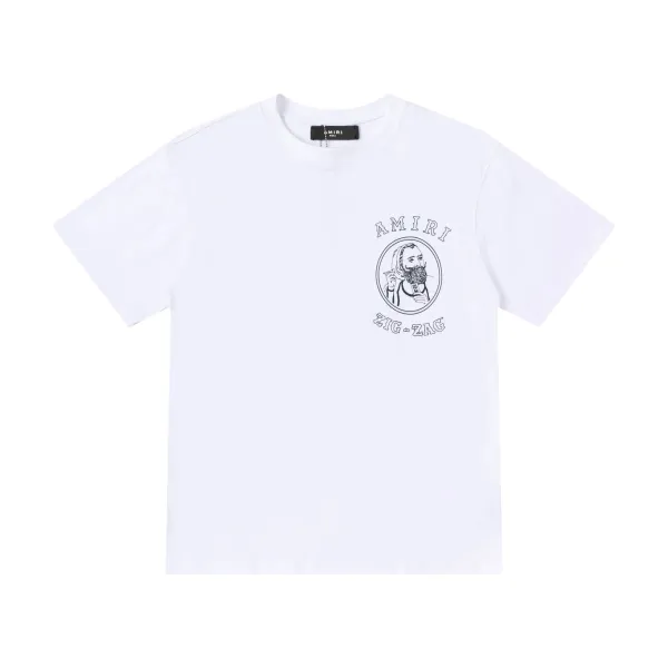 Amiri Ouija Board Print T-Shirt Blue - 15