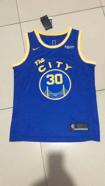 Mitchell & Ness Hardwood Classics 2009-10 Stephen Curry Warriors Orange Jersey - 15