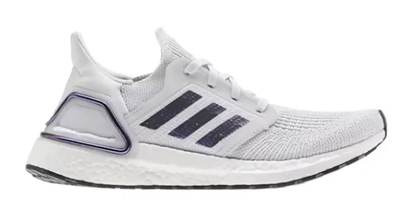Adidas Ultraboost 20 Black Orange Running Shoes - 10