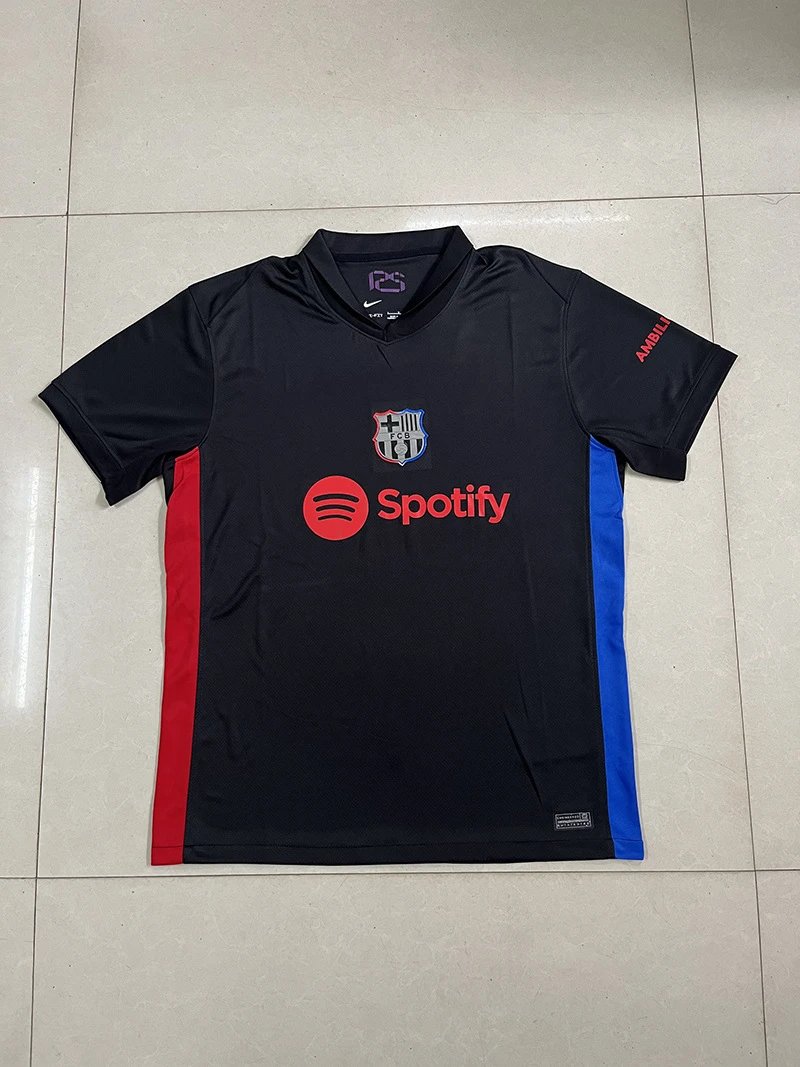 FC Barcelona x Nike 2023-24 Third Jersey Black/Red/Blue