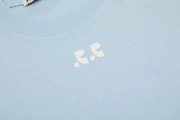 Rest & Recreation Logo Embroidered Pink T-Shirt - 15