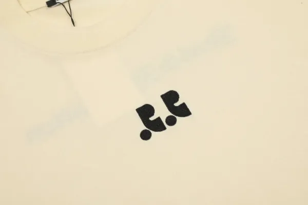 Rest & Recreation Logo Embroidered Pink T-Shirt - 23