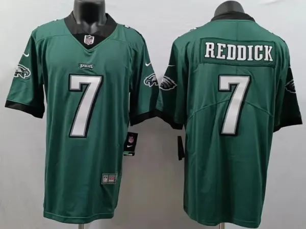Philadelphia Eagles Nike Game Jersey Green #11 A.J. Brown - 11