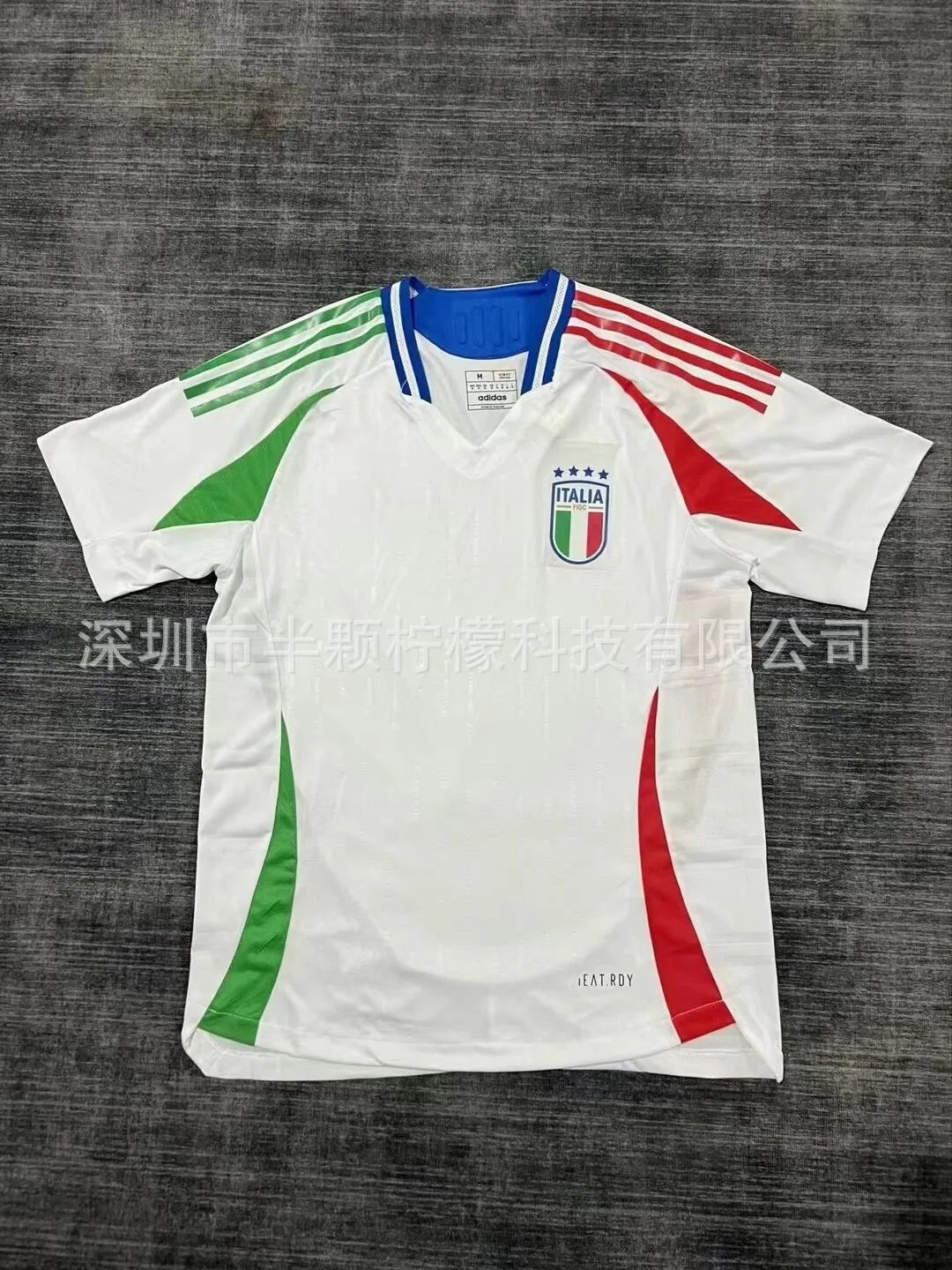 Adidas Italy National Team 2006 Away Jersey White