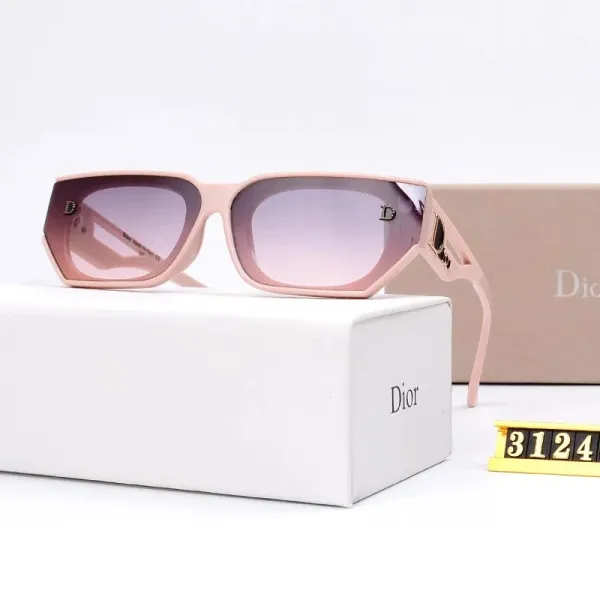 Dior So Real White Acetate Sunglasses - 35