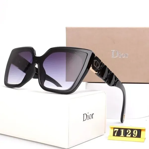 Dior So Real White Acetate Sunglasses - 4