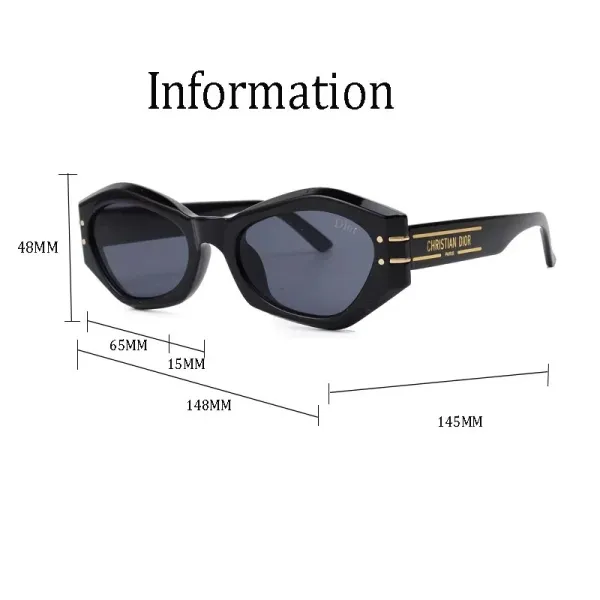 Dior So Real White Acetate Sunglasses - 20