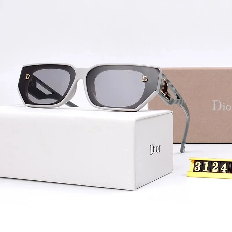 Dior So Real White Acetate Sunglasses - 36