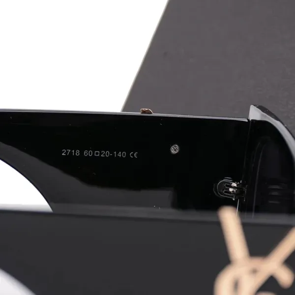 Saint Laurent Cat-Eye Sunglasses Black - 13