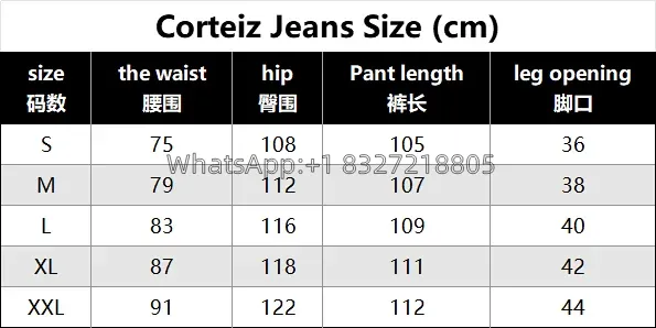 Corteiz C-Star Denim Jacket and Jeans Set Black - 3