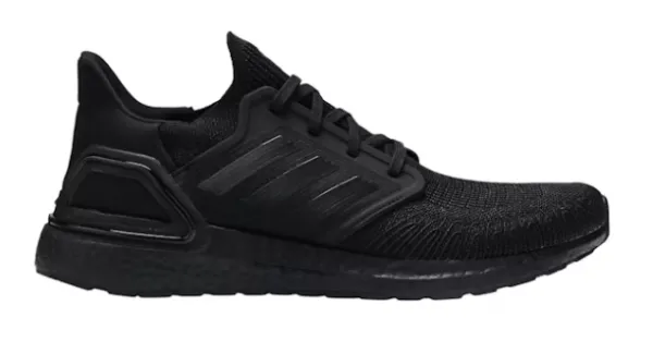 Adidas Ultraboost 20 Black Orange Running Shoes - 29