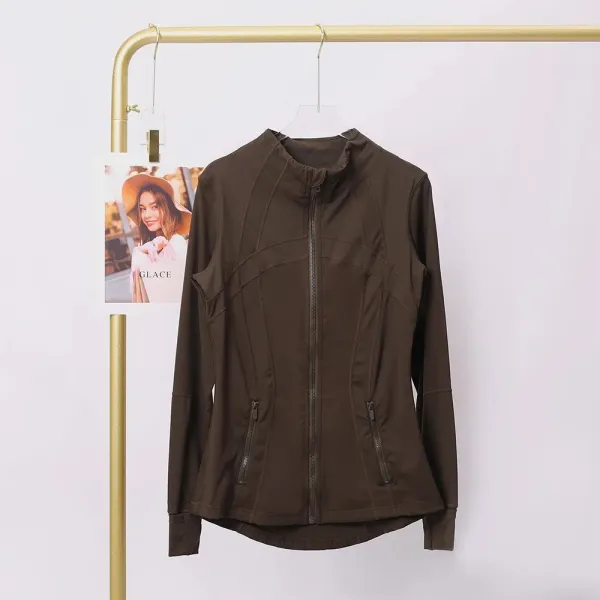 Lululemon Define Jacket Burgundy Outerwear - 16