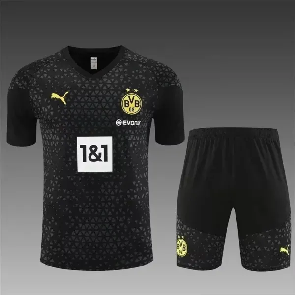 Nike Paris Saint-Germain Training Kit Black - 8