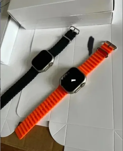 Apple Watch Series 9 Blue Sport Band Smartwatch - 10