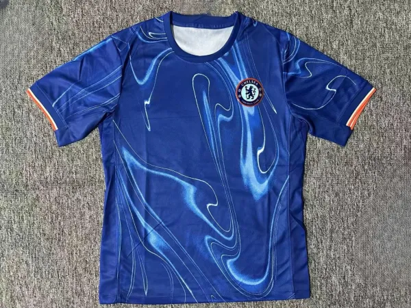 Chelsea FC Abstract Flow Blue Jersey - 1