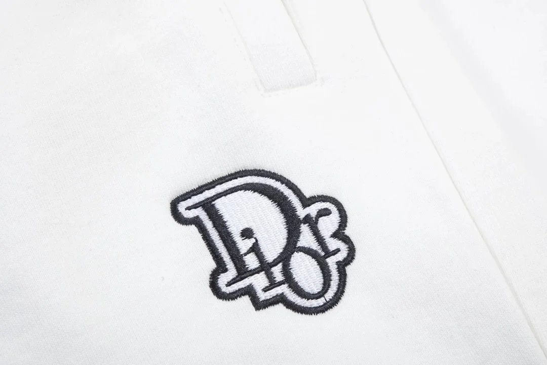 Dior Oblique Monogram Gray Sweatshorts - 43