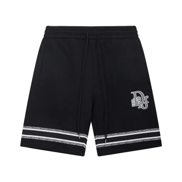 Dior Oblique Monogram Gray Sweatshorts - 59