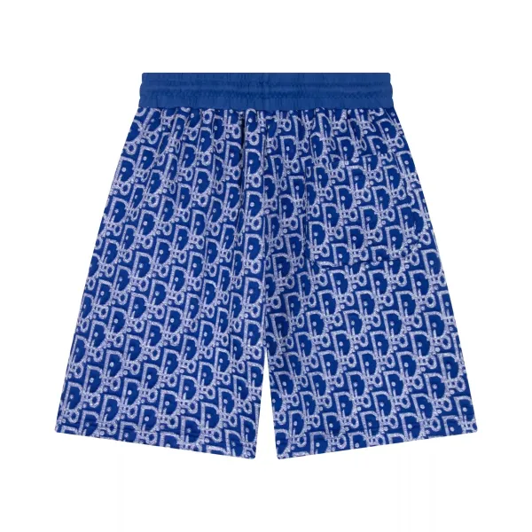 Dior Oblique Monogram Gray Sweatshorts - 12