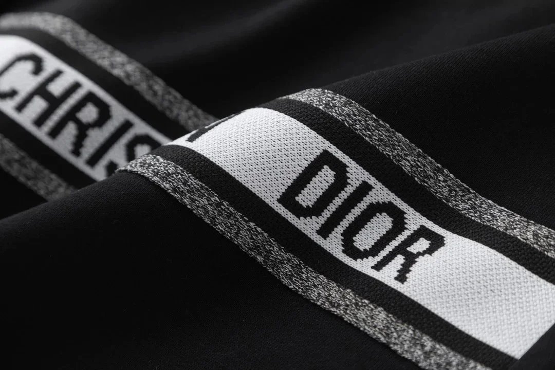 Dior Oblique Monogram Shorts Black - 8