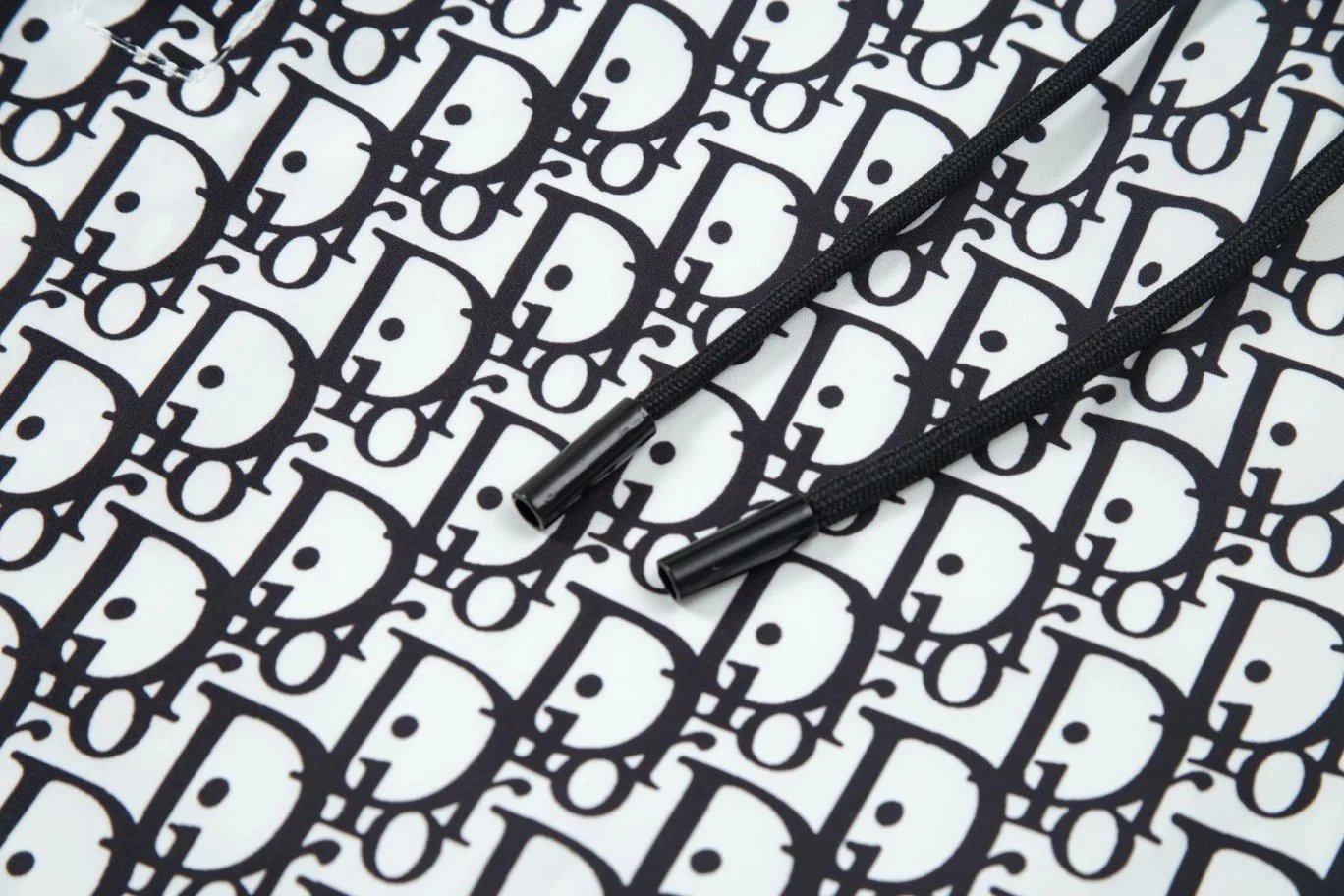 Dior Oblique Monogram Shorts Black - 32