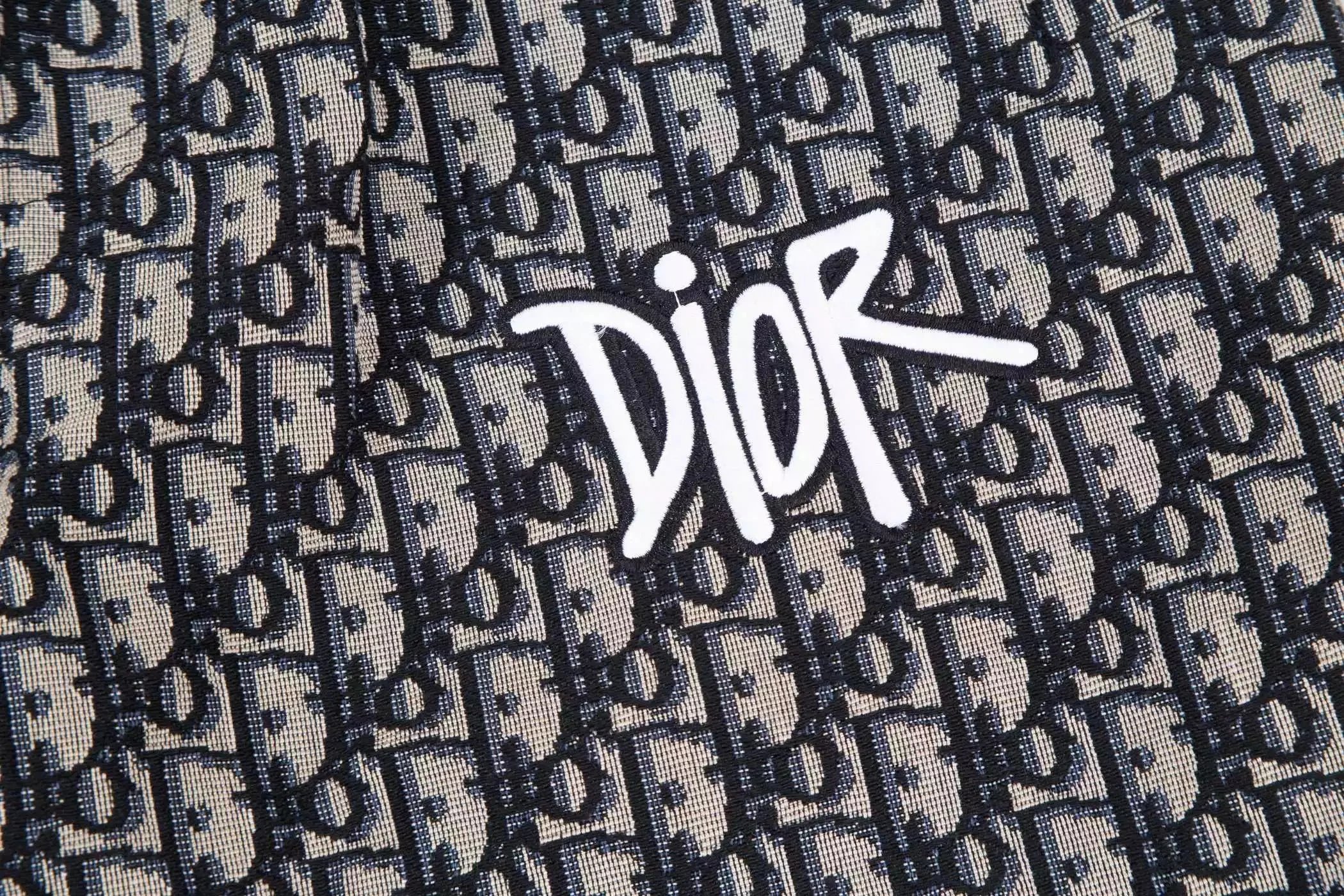 Dior Oblique Monogram Shorts Black - 40