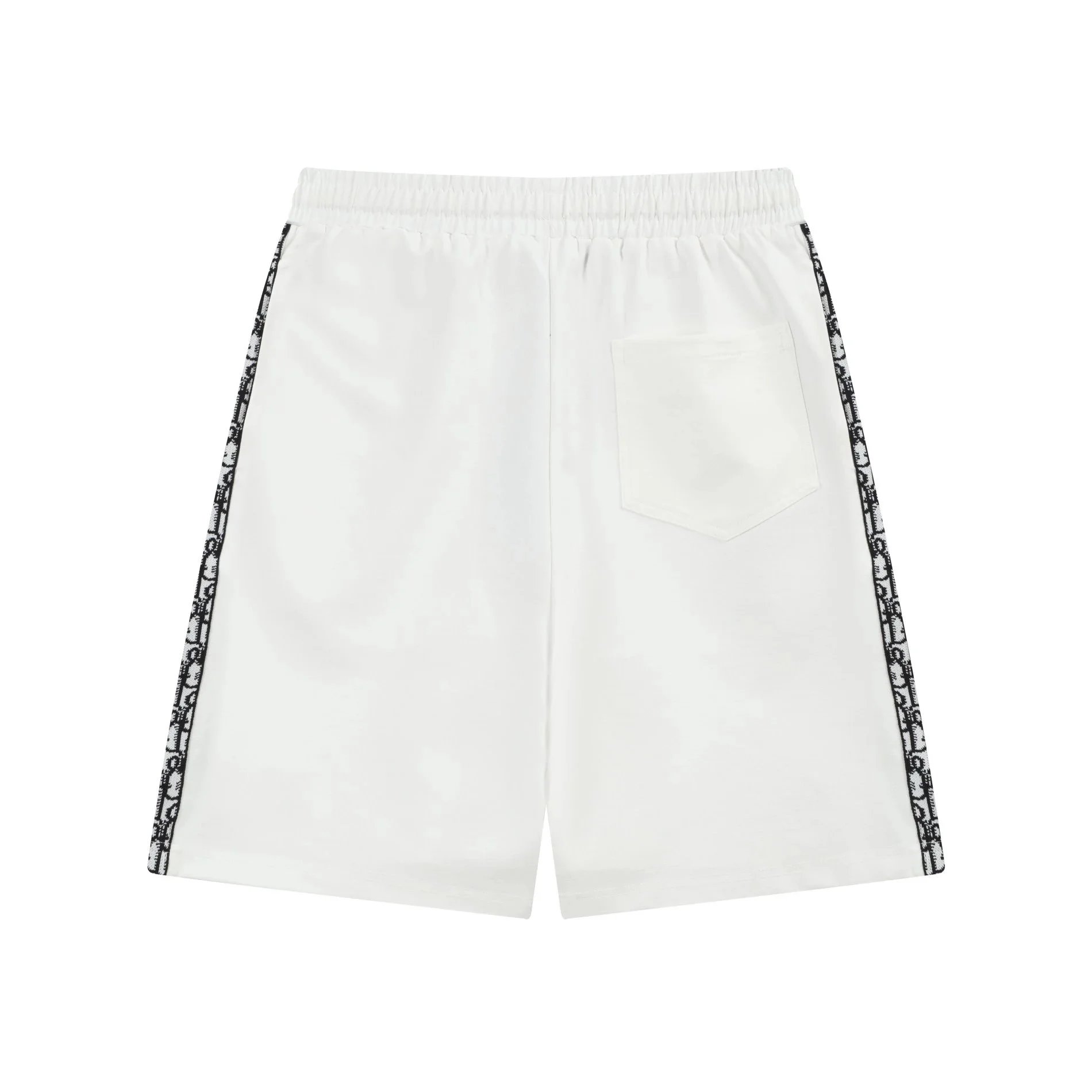 Dior Oblique Monogram Shorts Black - 48