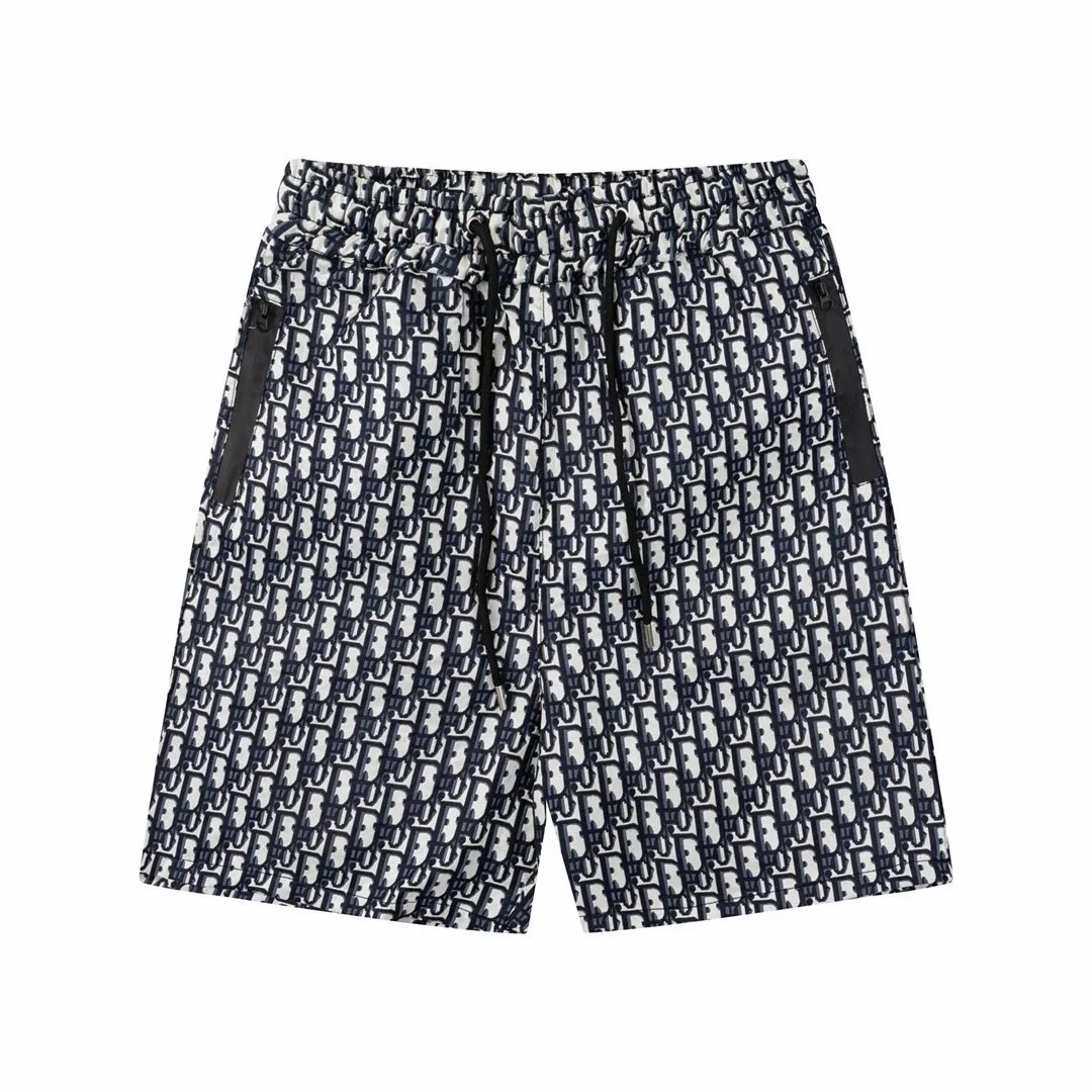 Dior Oblique Monogram Shorts Black - 56
