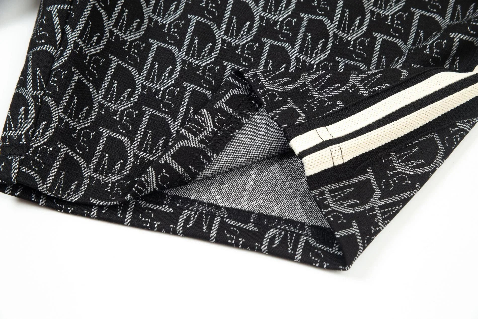 Dior Oblique Monogram Shorts Black - 71