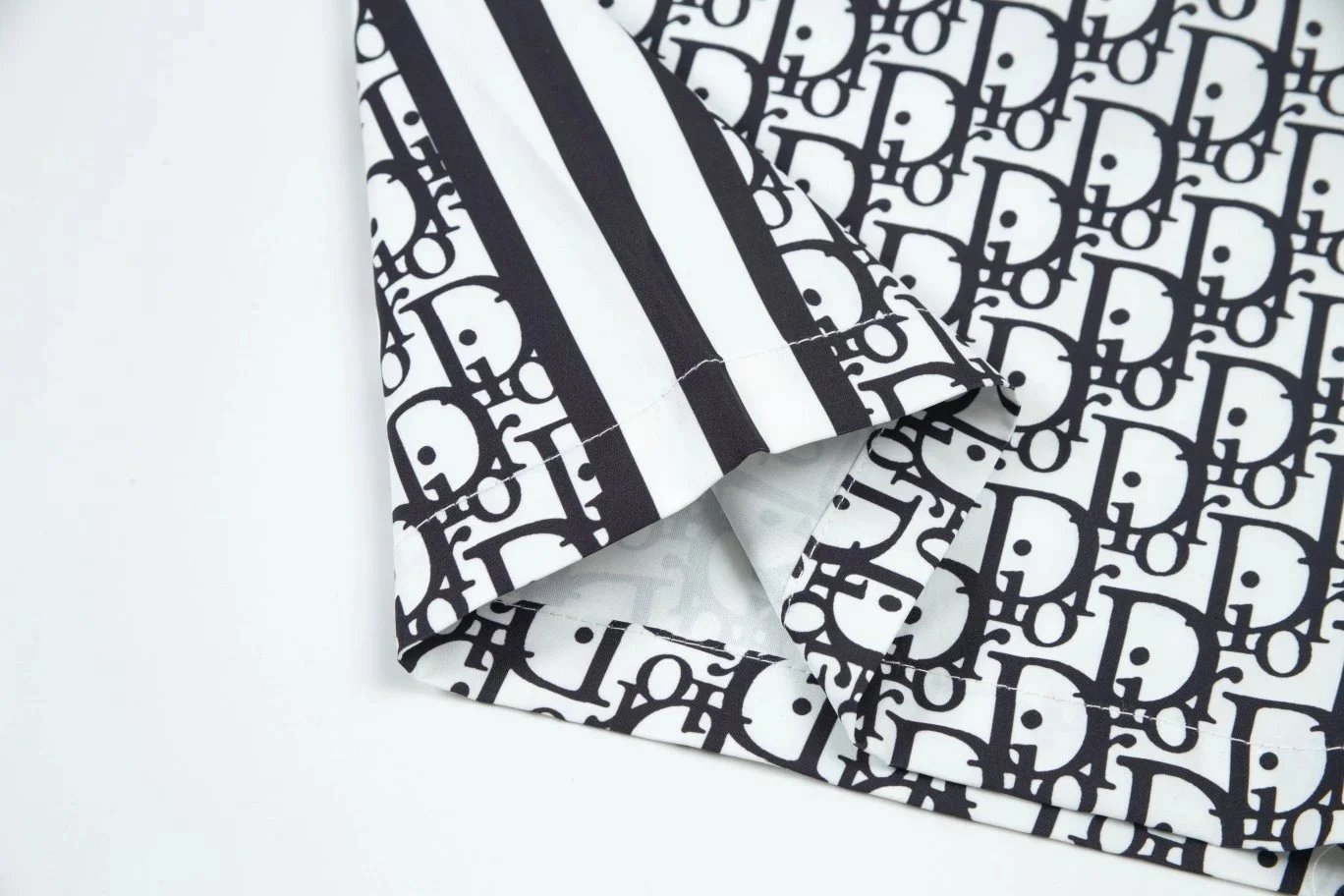 Dior Oblique Monogram Shorts Black - 33